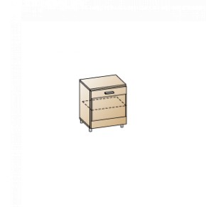 Гостиная Камелия Композиция 5 (Гикори Джексон темный) в Надыме - nadym.ok-mebel.com | фото 8