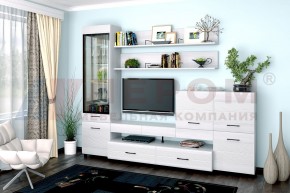 Гостиная Камелия Композиция 5 (Снежный ясень) в Надыме - nadym.ok-mebel.com | фото