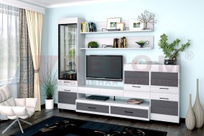 Гостиная Камелия Композиция 5 (Снежный ясень - серый) в Надыме - nadym.ok-mebel.com | фото