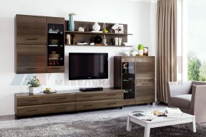 Гостиная Камелия Композиция 6 (Гикори Джексон темный) в Надыме - nadym.ok-mebel.com | фото