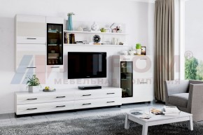 Гостиная Камелия Композиция 6 (Снежный ясень) в Надыме - nadym.ok-mebel.com | фото