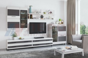 Гостиная Камелия Композиция 6 (Снежный ясень - серый) в Надыме - nadym.ok-mebel.com | фото
