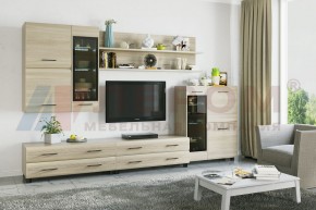 Гостиная Камелия Композиция 6 (Ясень Асахи) в Надыме - nadym.ok-mebel.com | фото
