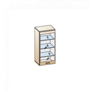 Гостиная Камелия Композиция 8 (Ясень Асахи) в Надыме - nadym.ok-mebel.com | фото 2