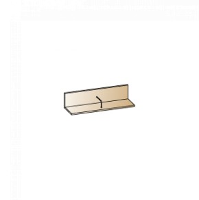 Гостиная Камелия Композиция 9 (Гикори Джексон темный) в Надыме - nadym.ok-mebel.com | фото 5