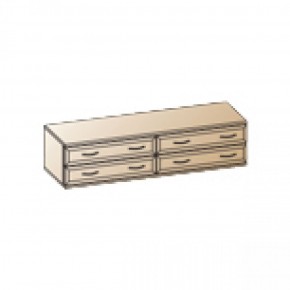 Гостиная Карина Композиция 10 (Гикори Джексон светлый) в Надыме - nadym.ok-mebel.com | фото 5