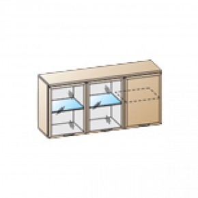 Гостиная Карина Композиция 10 (Гикори Джексон светлый) в Надыме - nadym.ok-mebel.com | фото 8
