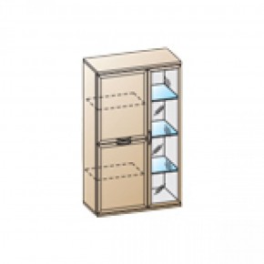 Гостиная Карина Композиция 12 (Акация Молдау) в Надыме - nadym.ok-mebel.com | фото 2