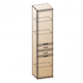 Гостиная Карина Композиция 14 (Акация Молдау) в Надыме - nadym.ok-mebel.com | фото 2