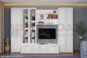 Гостиная Карина Композиция 14 (Снежный ясень) в Надыме - nadym.ok-mebel.com | фото