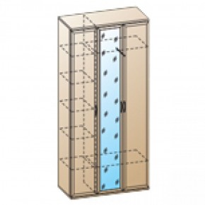 Гостиная Карина Композиция 15 (Гикори Джексон светлый) в Надыме - nadym.ok-mebel.com | фото 2