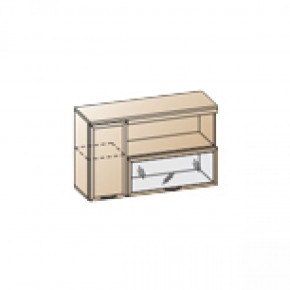 Гостиная Карина Композиция 16 (Гикори Джексон светлый) в Надыме - nadym.ok-mebel.com | фото 3