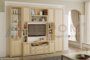 Гостиная Карина Композиция 2 (Ясень Асахи) в Надыме - nadym.ok-mebel.com | фото