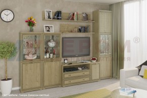 Гостиная Карина Композиция 22 (Гикори Джексон светлый) в Надыме - nadym.ok-mebel.com | фото