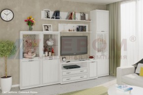 Гостиная Карина Композиция 22 (Снежный ясень) в Надыме - nadym.ok-mebel.com | фото