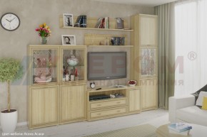 Гостиная Карина Композиция 22 (Ясень Асахи) в Надыме - nadym.ok-mebel.com | фото