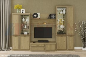 Гостиная Карина Композиция 24 (Гикори Джексон светлый) в Надыме - nadym.ok-mebel.com | фото