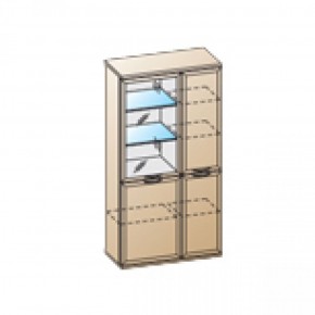 Гостиная Карина Композиция 24 (Гикори Джексон светлый) в Надыме - nadym.ok-mebel.com | фото 2