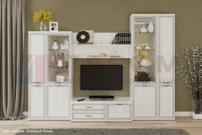 Гостиная Карина Композиция 24 (Снежный ясень) в Надыме - nadym.ok-mebel.com | фото