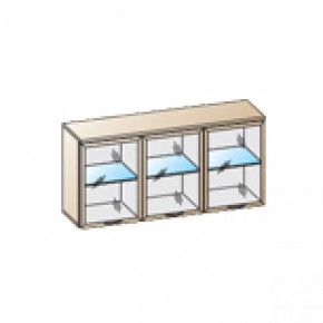 Гостиная Карина Композиция 25 (Акация Молдау) в Надыме - nadym.ok-mebel.com | фото 4