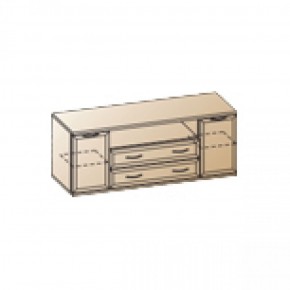 Гостиная Карина Композиция 25 (Акация Молдау) в Надыме - nadym.ok-mebel.com | фото 6