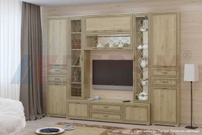 Гостиная Карина Композиция 3 (Гикори Джексон светлый) в Надыме - nadym.ok-mebel.com | фото