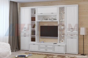 Гостиная Карина Композиция 3 (Снежный ясень) в Надыме - nadym.ok-mebel.com | фото