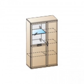 Гостиная Карина Композиция 5 (Гикори Джексон светлый) в Надыме - nadym.ok-mebel.com | фото 2