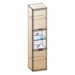 Гостиная Карина Композиция 5 (Гикори Джексон светлый) в Надыме - nadym.ok-mebel.com | фото 5