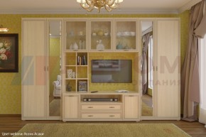 Гостиная Карина Композиция 6 (Ясень Асахи) в Надыме - nadym.ok-mebel.com | фото