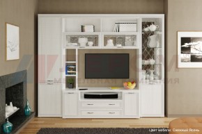 Гостиная Карина Композиция 9 (Снежный ясень) в Надыме - nadym.ok-mebel.com | фото