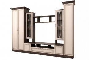 Гостиная Маргарита (Дуб Венге/Дуб Белфорд) в Надыме - nadym.ok-mebel.com | фото 2