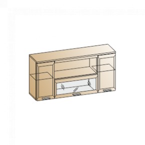 Гостиная Мелисса Композиция 1 (Гикори Джексон светлый) в Надыме - nadym.ok-mebel.com | фото 5