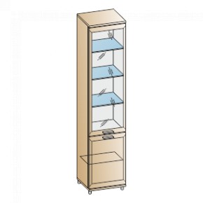 Гостиная Мелисса Композиция 1 (Гикори Джексон светлый) в Надыме - nadym.ok-mebel.com | фото 7