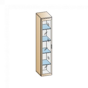 Гостиная Мелисса Композиция 1 (Снежный Ясень) в Надыме - nadym.ok-mebel.com | фото 3