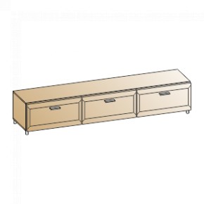 Гостиная Мелисса Композиция 1 (Ясень Асахи) в Надыме - nadym.ok-mebel.com | фото 4