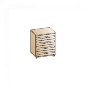 Гостиная Мелисса Композиция 10 (Акация Молдау) в Надыме - nadym.ok-mebel.com | фото 2