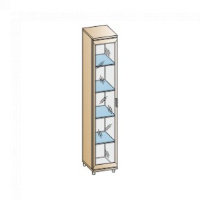 Гостиная Мелисса Композиция 10 (Гикори Джексон светлый) в Надыме - nadym.ok-mebel.com | фото 3