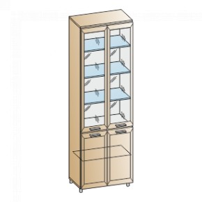 Гостиная Мелисса Композиция 3 (Акация Молдау) в Надыме - nadym.ok-mebel.com | фото 2