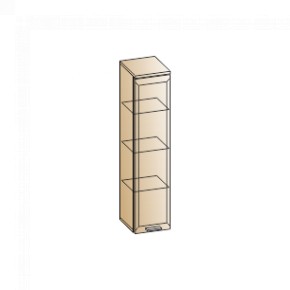 Гостиная Мелисса Композиция 3 (Акация Молдау) в Надыме - nadym.ok-mebel.com | фото 3