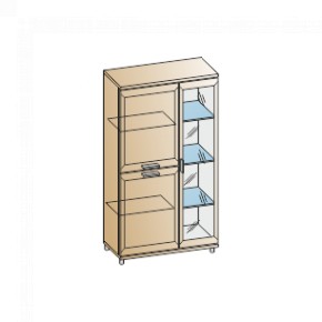 Гостиная Мелисса Композиция 3 (Гикори Джексон светлый) в Надыме - nadym.ok-mebel.com | фото 8
