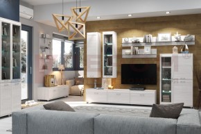 Гостиная Мелисса Композиция 3 (Снежный Ясень) в Надыме - nadym.ok-mebel.com | фото