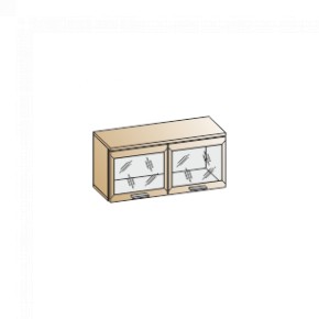 Гостиная Мелисса Композиция 4 (Гикори Джексон светлый) в Надыме - nadym.ok-mebel.com | фото 5