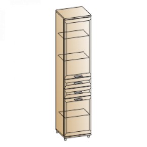 Гостиная Мелисса Композиция 4 (Снежный Ясень) в Надыме - nadym.ok-mebel.com | фото 2