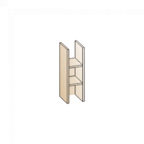 Гостиная Мелисса Композиция 4 (Снежный Ясень) в Надыме - nadym.ok-mebel.com | фото 3
