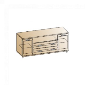 Гостиная Мелисса Композиция 4 (Снежный Ясень) в Надыме - nadym.ok-mebel.com | фото 4