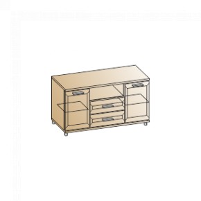 Гостиная Мелисса Композиция 5 (Гикори Джексон светлый) в Надыме - nadym.ok-mebel.com | фото 4