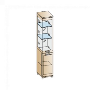 Гостиная Мелисса Композиция 5 (Гикори Джексон светлый) в Надыме - nadym.ok-mebel.com | фото 7