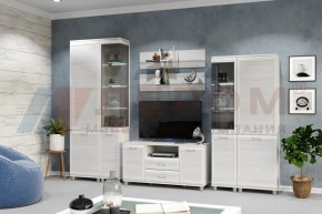 Гостиная Мелисса Композиция 5 (Снежный Ясень) в Надыме - nadym.ok-mebel.com | фото