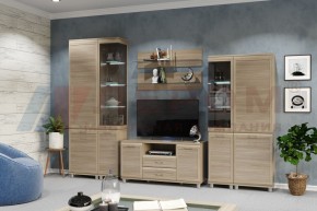 Гостиная Мелисса Композиция 5 (Ясень Асахи) в Надыме - nadym.ok-mebel.com | фото